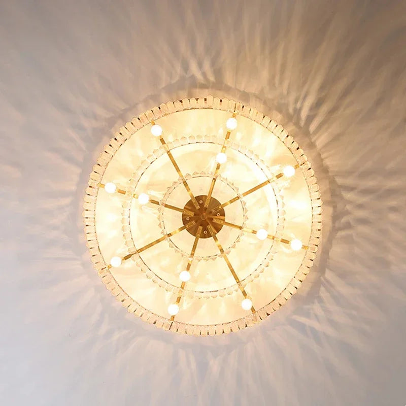 Light Luxury Crystal Chandelier Modern Designer Luxurious Ceiling LED Light  Living Room Bedroom, Dining Room Lighting Fixtures
