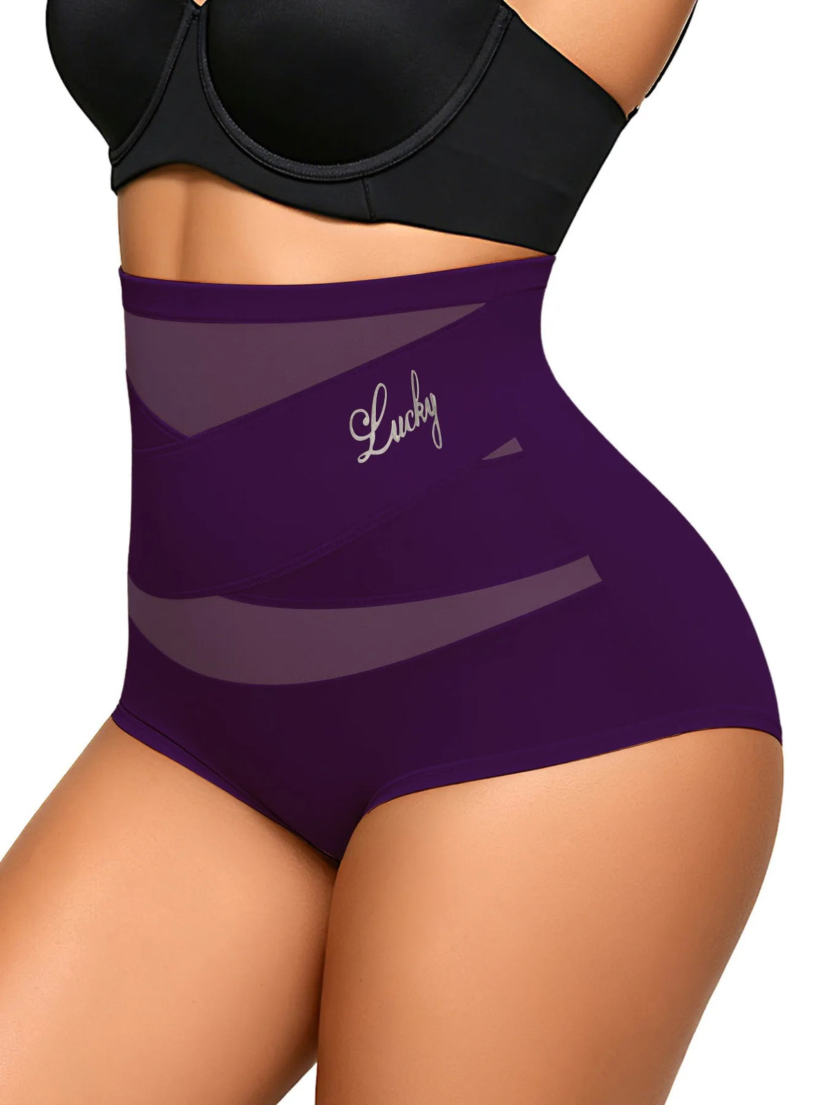 Guaina Modellante Donna a Vita Alta in Mesh – Shapewear Contenitivo e Modellante.