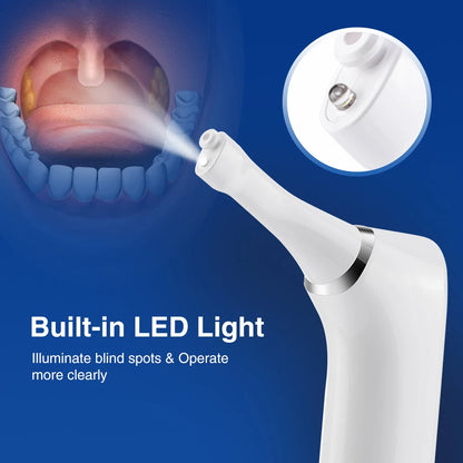 Electric Vacuum Tonsil Stone Removal Tool Kit 3-Level Suction