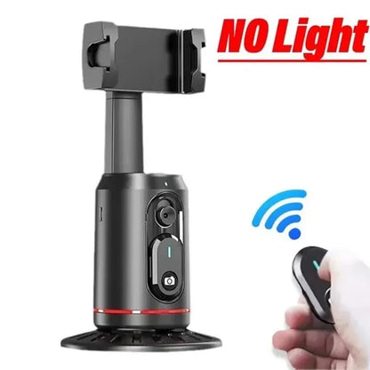 360° Rotation Gimbal Stabilizer tripod Selfie Stick Desktop Face