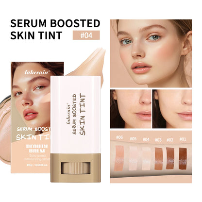 Skin Tint Foundation Stick 6 Colors Balm Serum Boosted Smooth