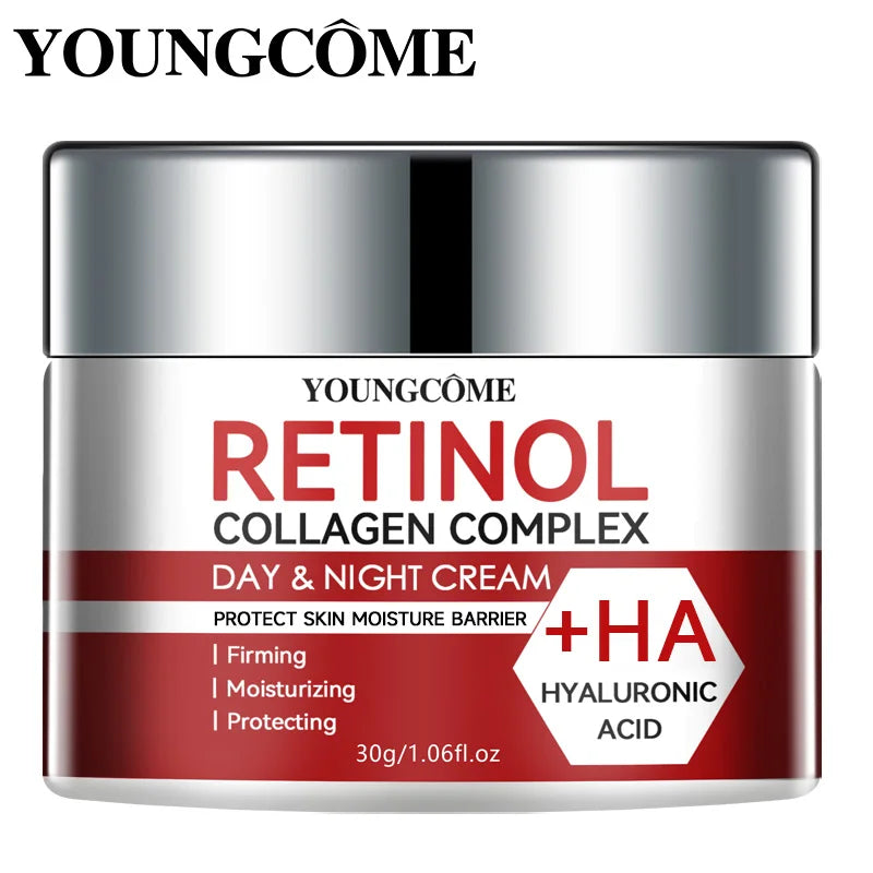Retinol Collagen Facial Moisturizing Cream – Deep Hydration & Skin Repair