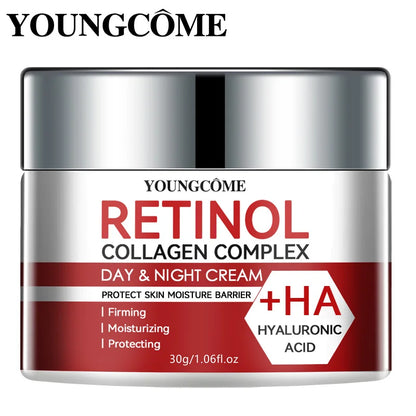 Retinol Collagen Facial Moisturizing Cream – Deep Hydration & Skin Repair