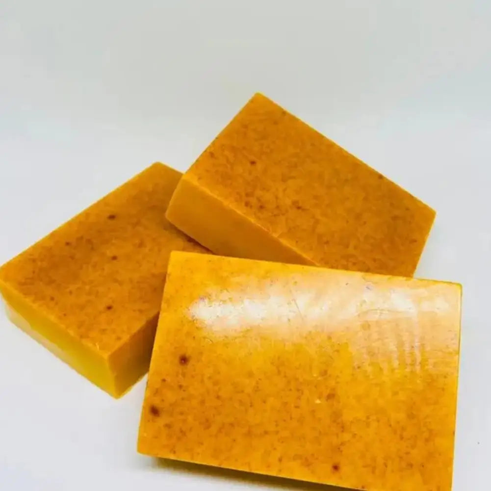 Sapone Artigianale Curcuma e Acido Kojico - Antimacchia e Acne (Pacco da 1/3/5 Pezzi). TK