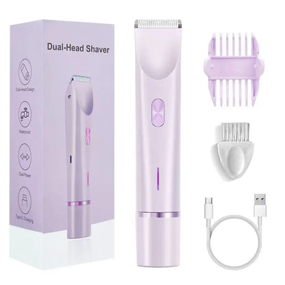 2025 Waterproof Rechargeable Electric Shaver Mini Women