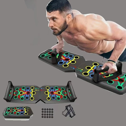 Home Multifunctional Push-up Plate Bracket Men and Women