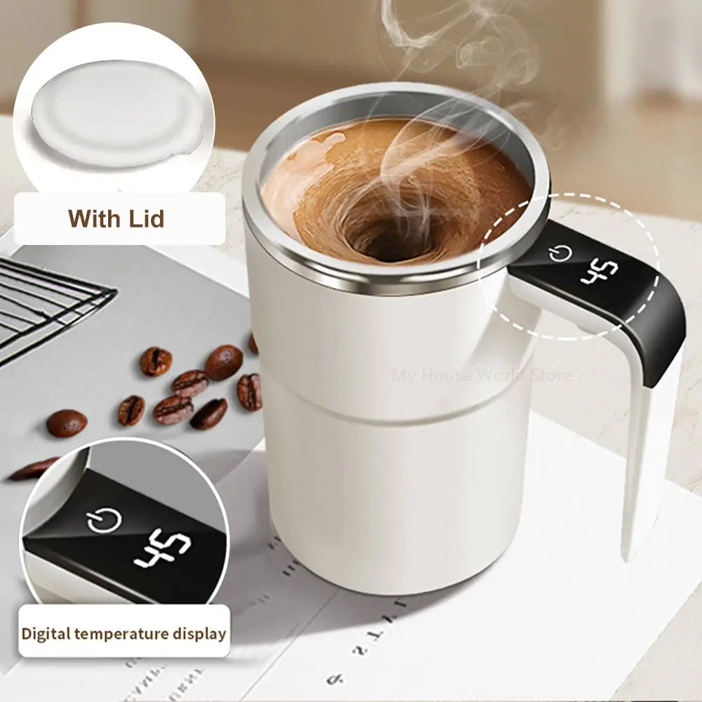 Automatic Stirring Cup Rechargeable Portable Coffee Electric