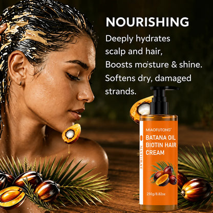 Maschera Capelli al Batana e Argan 250g - Idratante e Rimpolpante. TK