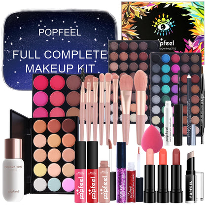 Complete Makeup Set for Beginners- All-in-One