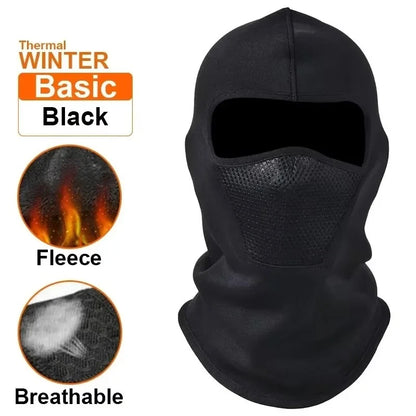 Thermal Winter Balaclava Cycling Full Face Mask Warm