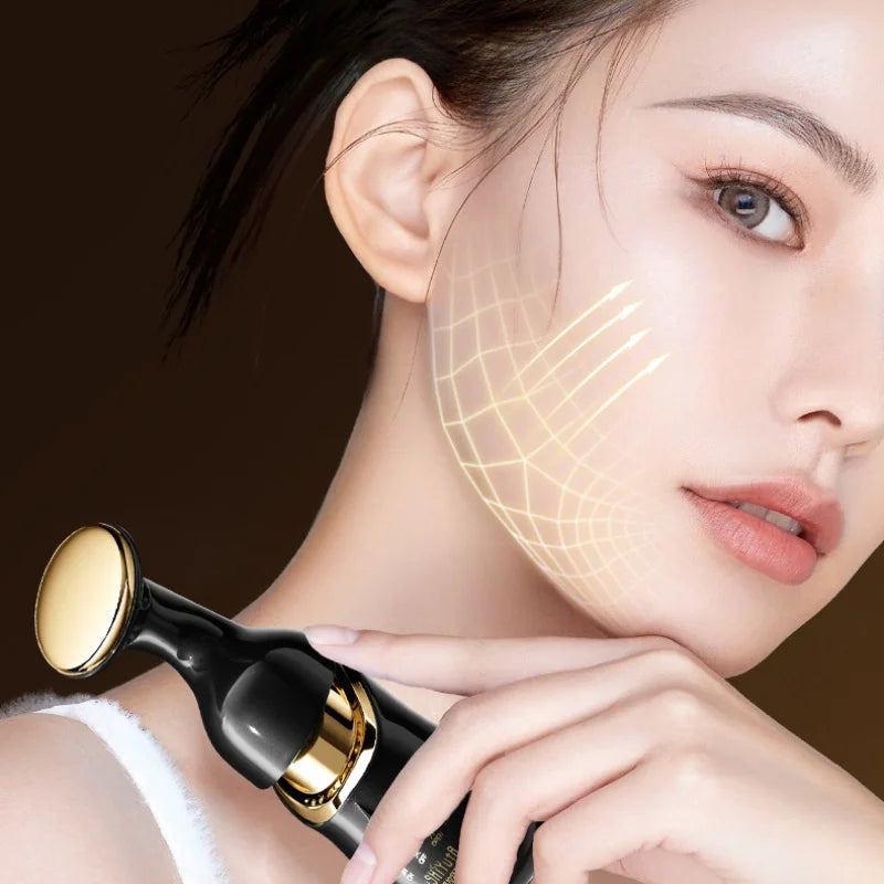 Face Lifting Microcurrent Beauty Device – Skin Rejuvenation & Anti-Aging Therap