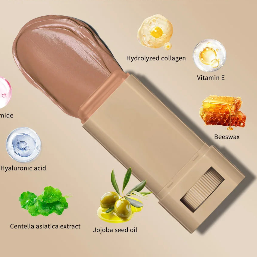 Stick Foundation Balm Serum Boosted Skin Tint Foundation Stick