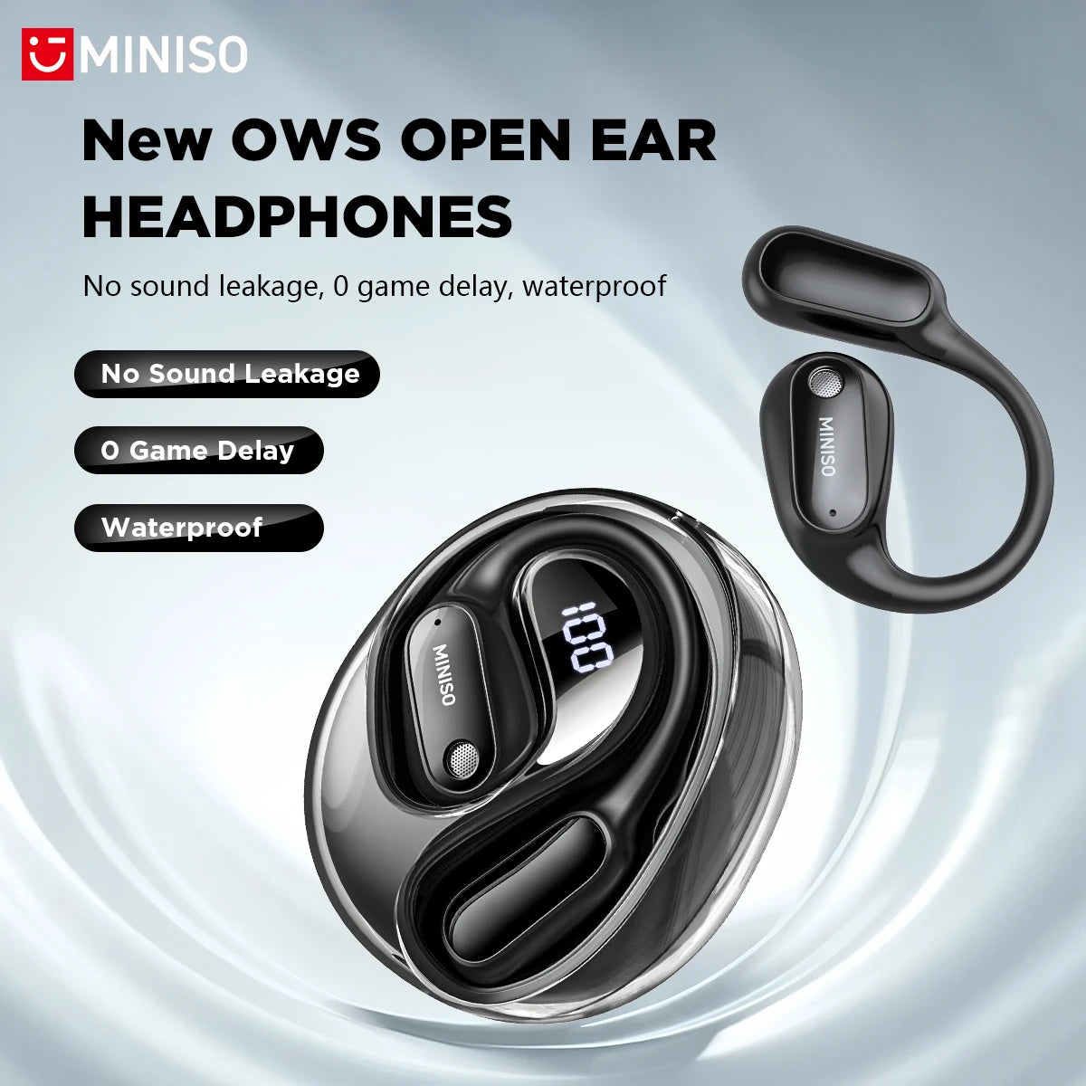 Translator MINISO MS190 New OWS Wireless Headphones