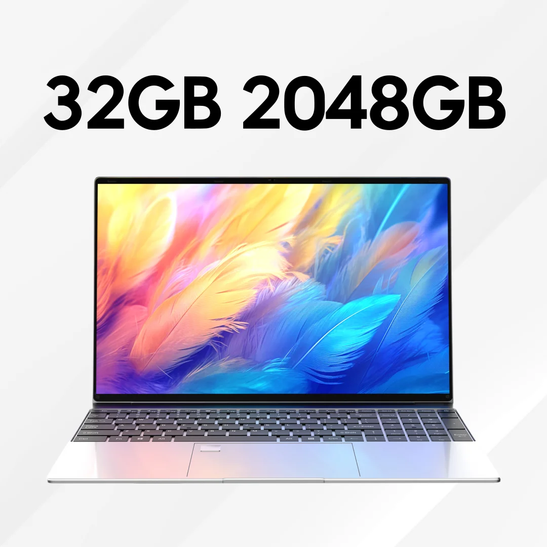 2026 Laptop 14.1" Core i9-9880H 32GB RAM 2TB SSD Windows 11 Pro Gaming Prestazioni estreme per Gaming, Office e Studio 5000mAh