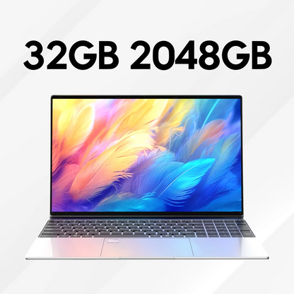 2026 Laptop 14.1" Core i9-9880H 32GB RAM 2TB SSD Windows 11 Pro Gaming Prestazioni estreme per Gaming, Office e Studio 5000mAh