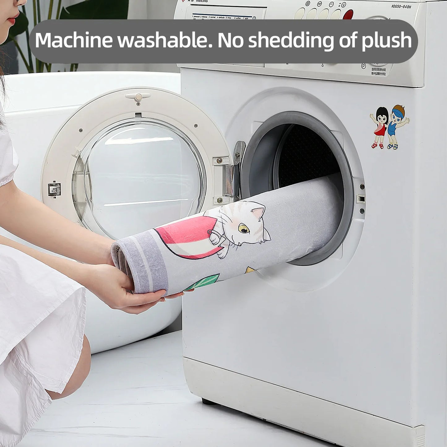 Multi-purpose Sponge Water Absorption Mat: Kitchen, Bathroom Bathroom Anti-skid, Moisture Absorption, Machine Washable Carpet