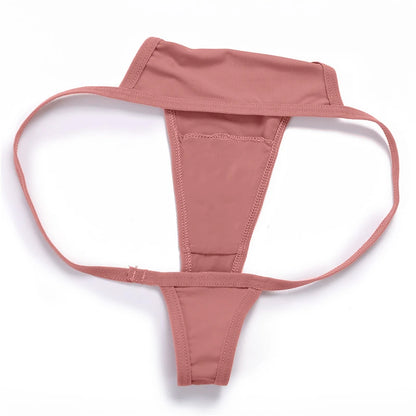 FINETOO 3Pcs/set Sexy Low-rise Thongs Women Bikini Pantie