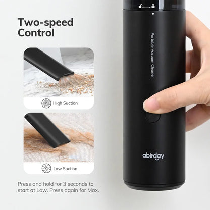 Cordless Handheld Vacuum Cleaner for Laptop & Car,Portable