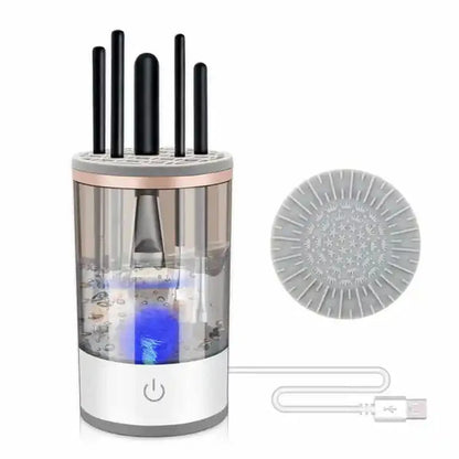 Automatic Electric Makeup Brush Cleaner 3 In 1 Portable Women