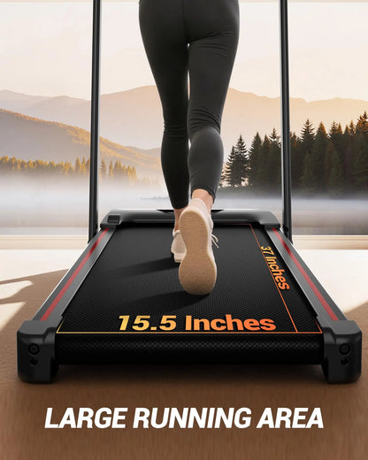 Sinaopus Tapis Roulant 3-in-1 Sotto Scrivania | Inclinazione 15%. TK