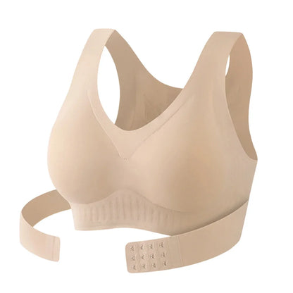 Reggiseno Posturale Donna Senza Ferretto – Supporto Schiena, Chiusura Frontale, Seamless e Comfort Quotidiano