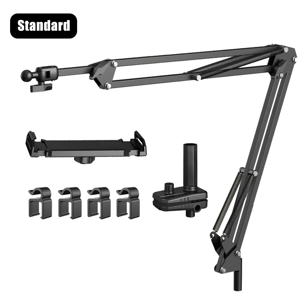 Tablet Stand Holder for Bed Rotatable Phone Stand for 4-12.9"