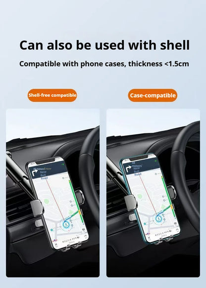 NEW Mobile Phone Holder Air Outlet Gravity Sensor Car Holder