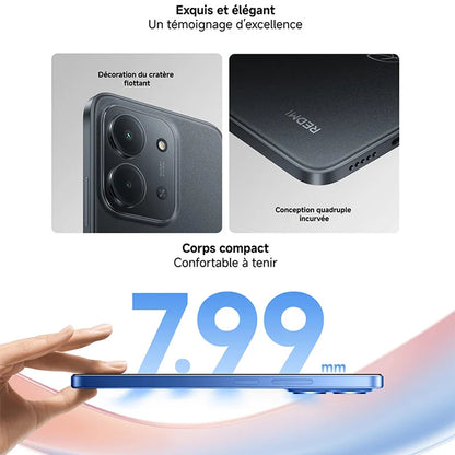 【Brand+】Xiaomi Redmi 15C Global Version 50MP main camera