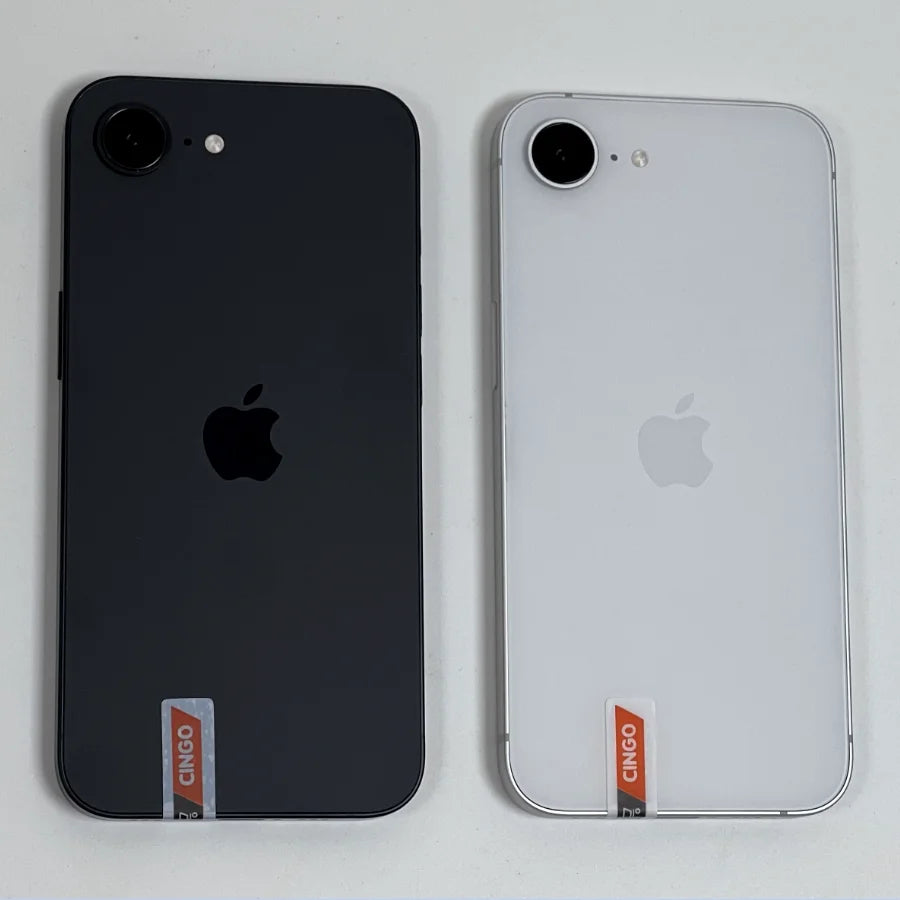 Original Used iPhone 16e 128GB/256GB Dual e-SIM 6.1'' A18 Hexa-Core 5G Face ID iphone 16 e cellphone
