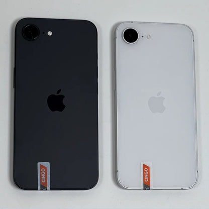 Original Used iPhone 16e 128GB/256GB Dual e-SIM 6.1'' A18 Hexa-Core 5G Face ID iphone 16 e cellphone