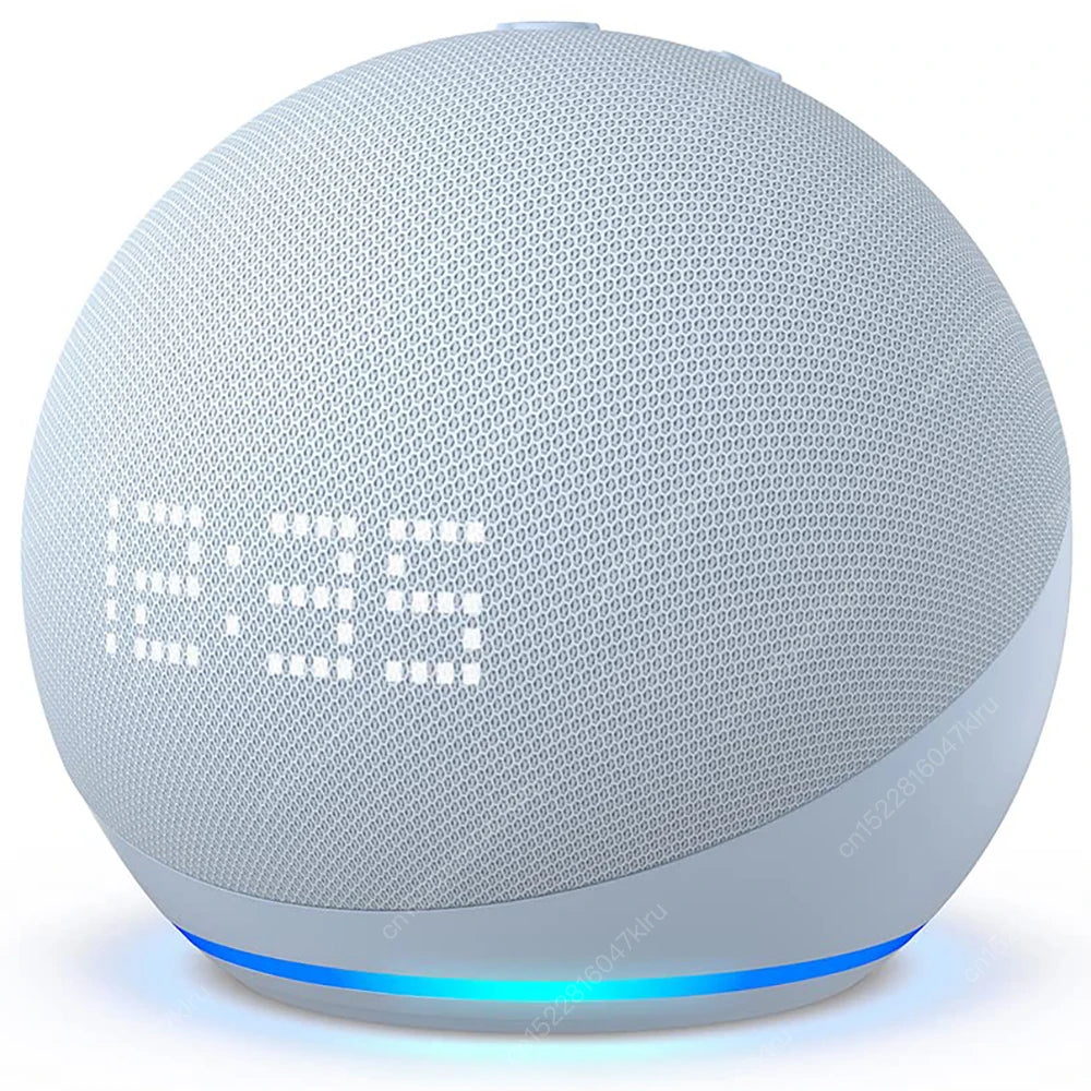 Angelwyse Smart Speaker with Alexa Voice Control – Advanced Home Audio & Smart Home Hub