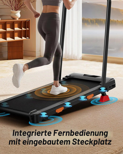 Sinaopus Tapis Roulant 3-in-1 Sotto Scrivania | Inclinazione 15%. TK