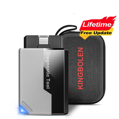 ELITE All System OBD2 Scanner Car Diagnostic Tools 15 Reset