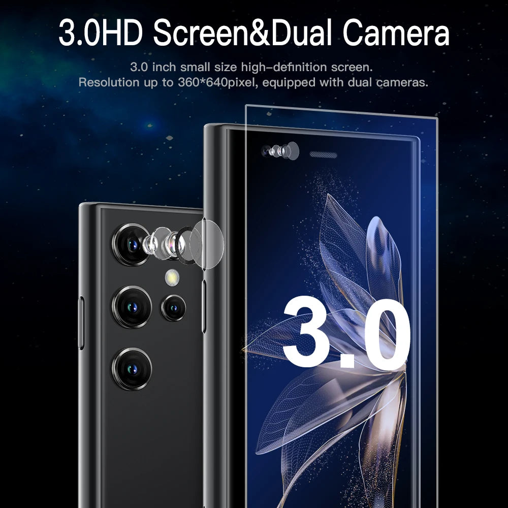 SERVO S23 Mini Android Smartphone 2 SIM 3G WCDMA 2GB+16GB Google Store WIFI GPS Position 3.0