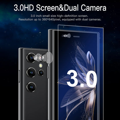 SERVO S23 Mini Android Smartphone 2 SIM 3G WCDMA 2GB+16GB Google Store WIFI GPS Position 3.0