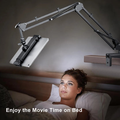 Tablet Stand Holder for Bed Rotatable Phone Stand for 4-12.9"