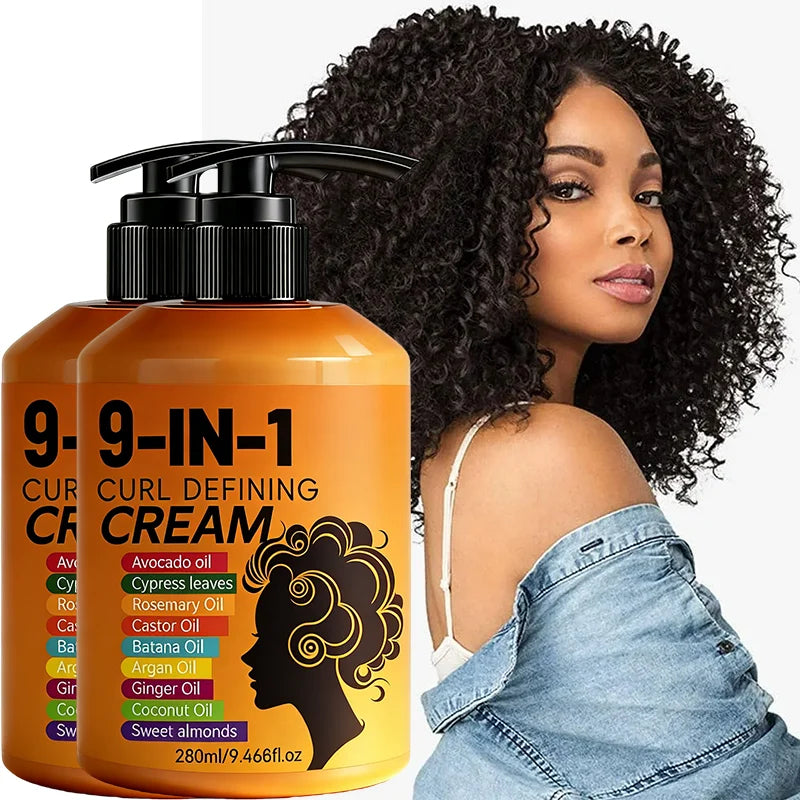 Crema Idratante e Modellante per Capelli Ricci 280ml. TK