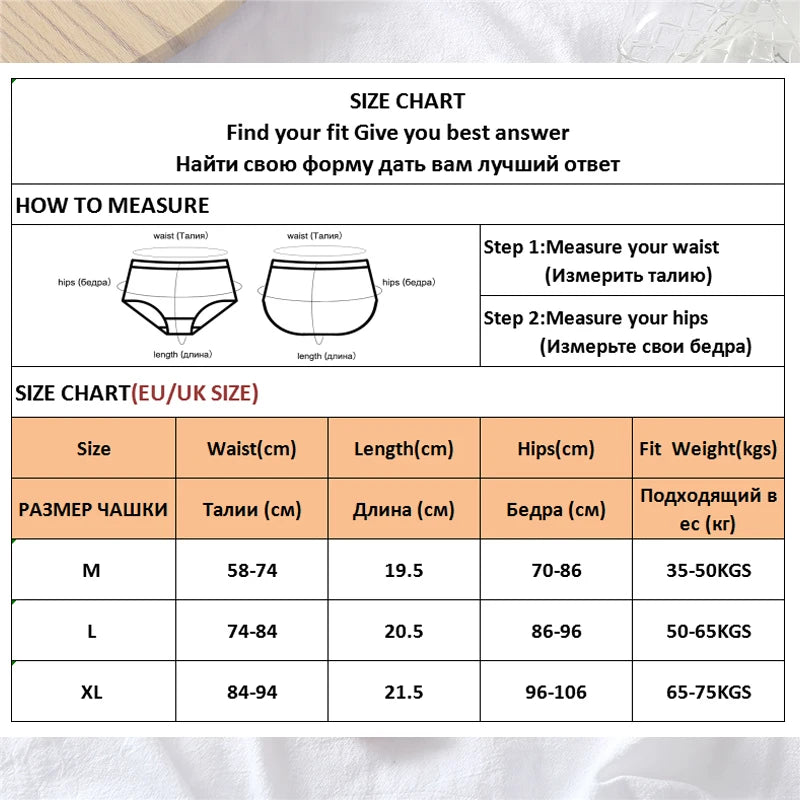 FINETOO 3Pcs/set Sexy Low-rise Thongs Women Bikini Pantie