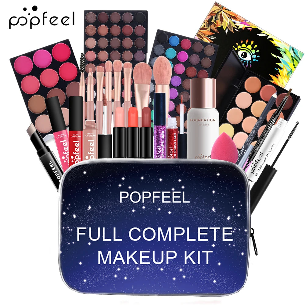 Complete Makeup Set for Beginners- All-in-One