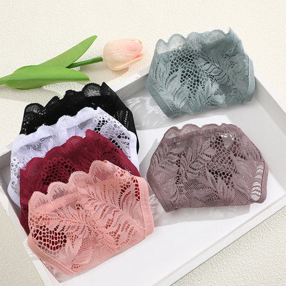All Of Me Perizomi in Pizzo Morbido (6 Pezzi) - Slip G-String a Vita Bassa. TK