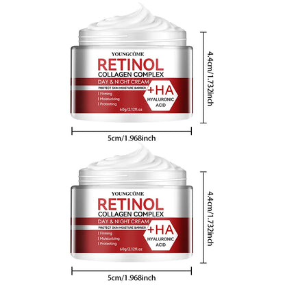 Retinol Collagen Facial Moisturizing Cream – Deep Hydration & Skin Repair