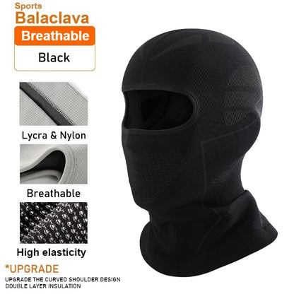 Thermal Winter Balaclava Cycling Full Face Mask Warm