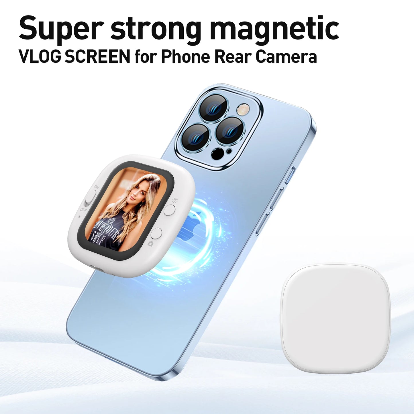 Magnetic Mobile Phone Rear Camera Selfie Video Camera