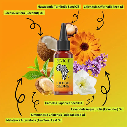 Chebe Hair Growth Oil Fast Hair Growth Chebe Oil Traction Alopecia Anti Break Hair Loss Essential Africa Hair Nourishes Spray