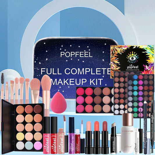 Complete Makeup Set for Beginners- All-in-One