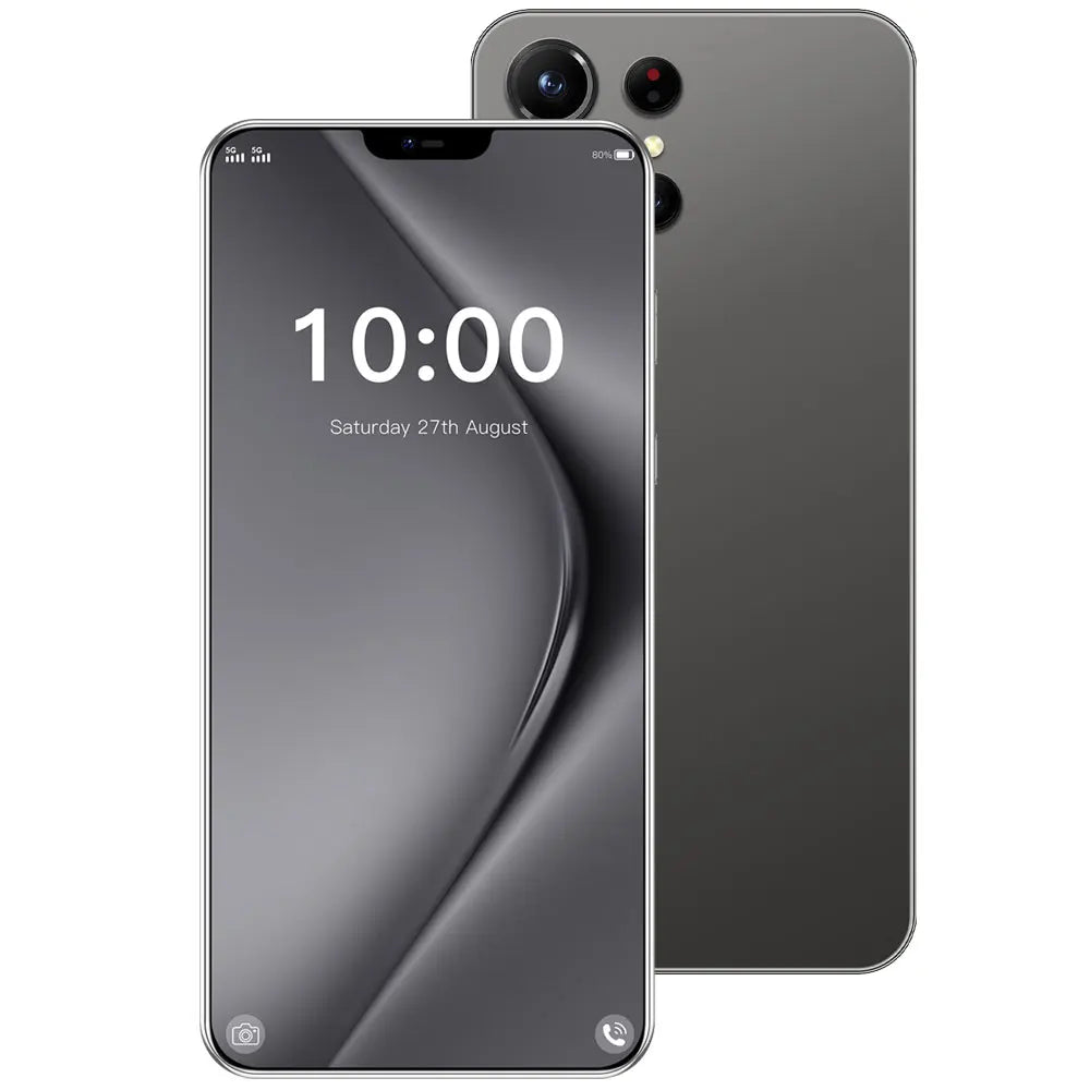 2026 Original Smartphone S26 Ultra 5G 7.0HD Dual Sim Card 16G+1TB Cell Phone