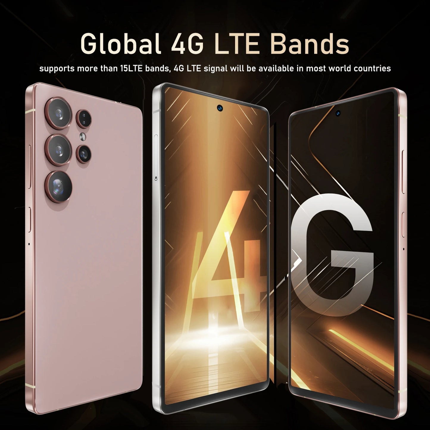 S25 Ultra,Smartphone Android,6.8 inch,12+512GB ROM,4G Network,Mobile phones,Dual SIM,24+48MP Camera,Cellphones