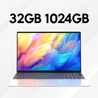 2026 Laptop 14.1" Core i9-9880H 32GB RAM 2TB SSD Windows 11 Pro Gaming Prestazioni estreme per Gaming, Office e Studio 5000mAh