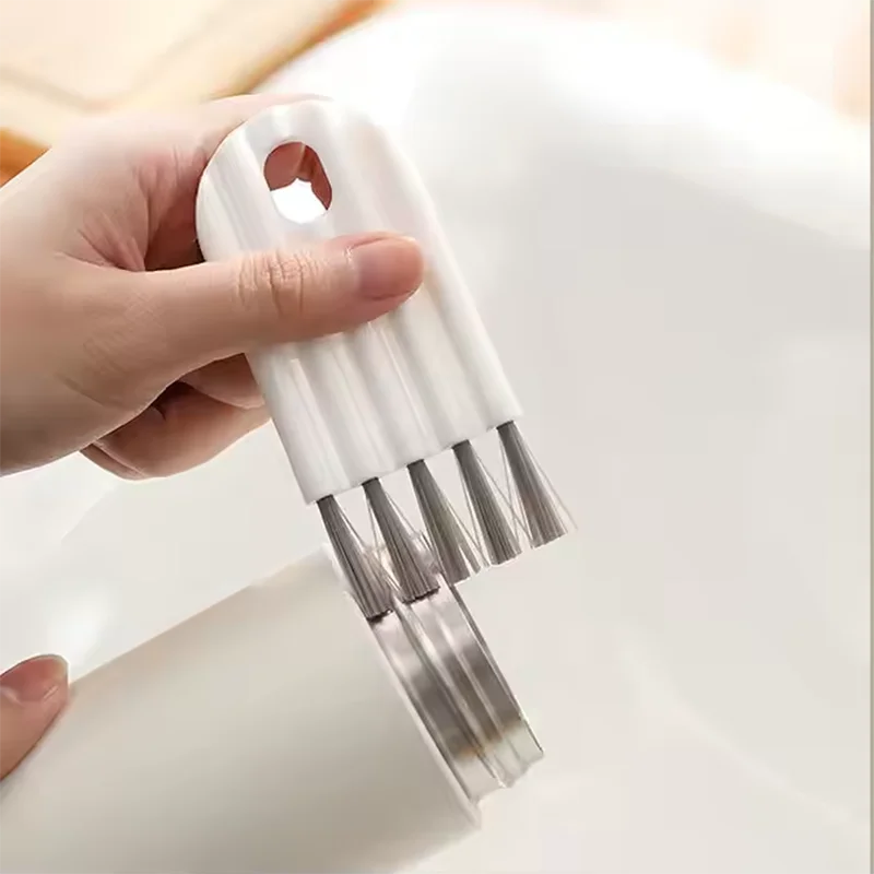 Multifunctional Flexible Gap Brush Cup Cover Groove Nipple