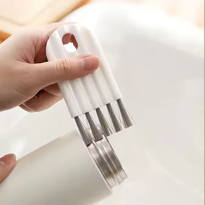 Multifunctional Flexible Gap Brush Cup Cover Groove Nipple